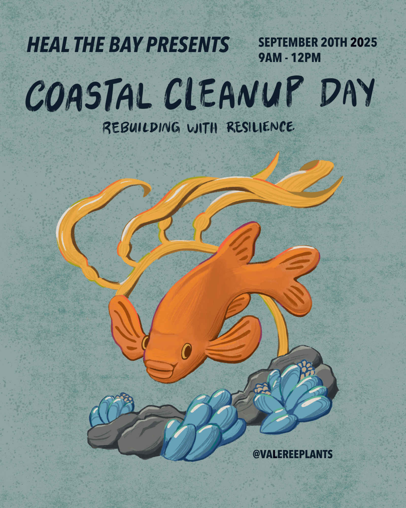 Coastal Cleanup Day 2025
