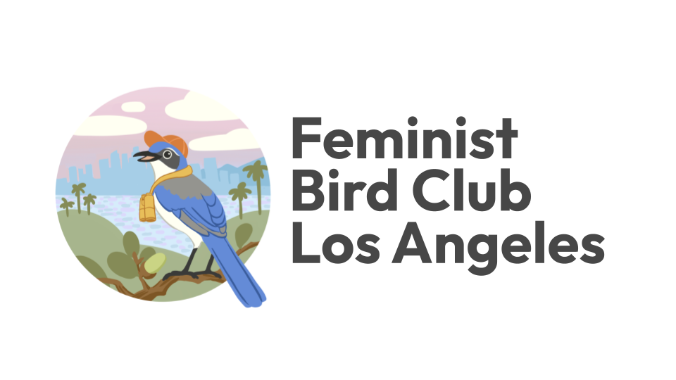 Feminist Bird Club Los Angeles Logo